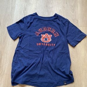 Auburn under armour T-shirt